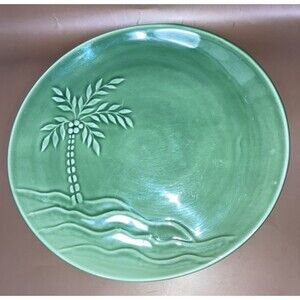 TABLETOPS Gallery South Beach Replacement 11.5" Hand Crafted Oval Dinner Plate